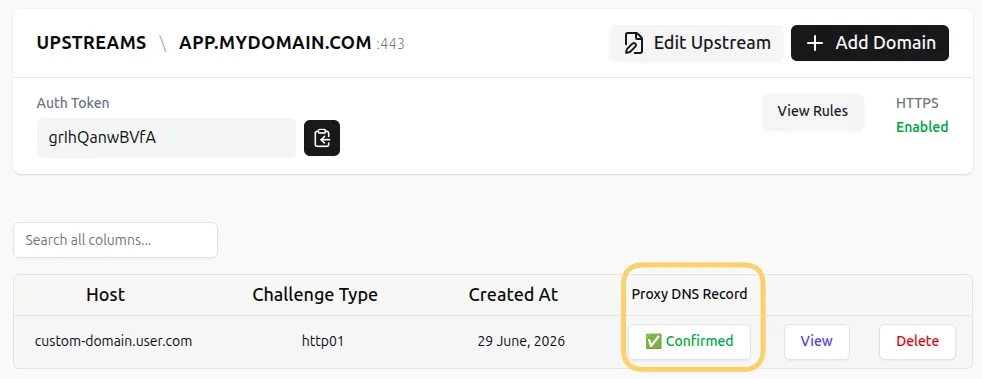 DNS Verified